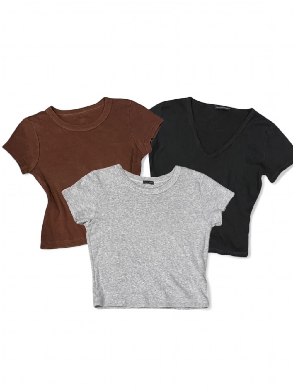 Bundle of 3 Brandy Tops